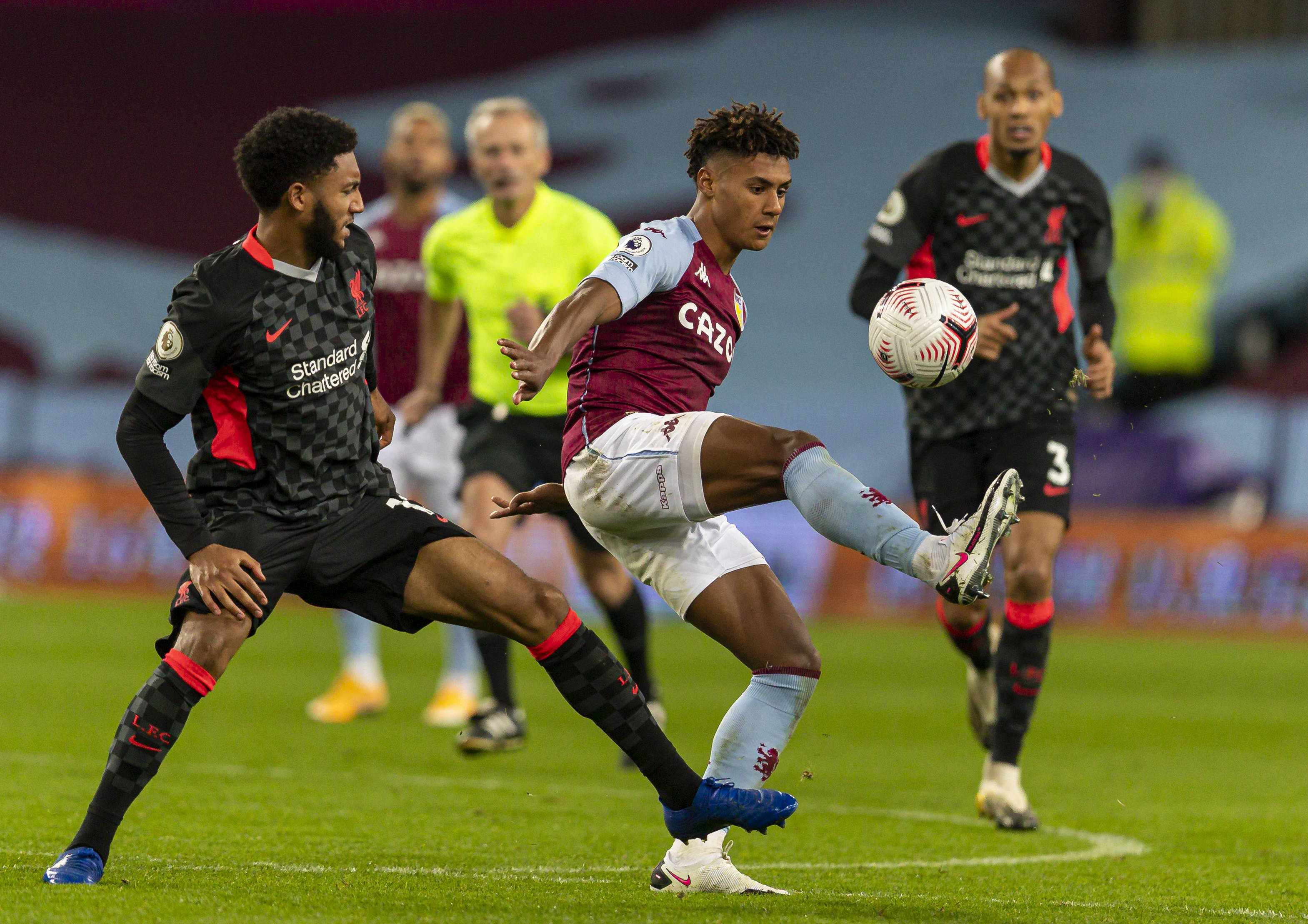 多点位打